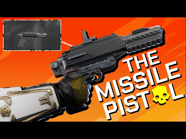 This Secondary is Better Than You Think - HD2 Missile Pistol Guide