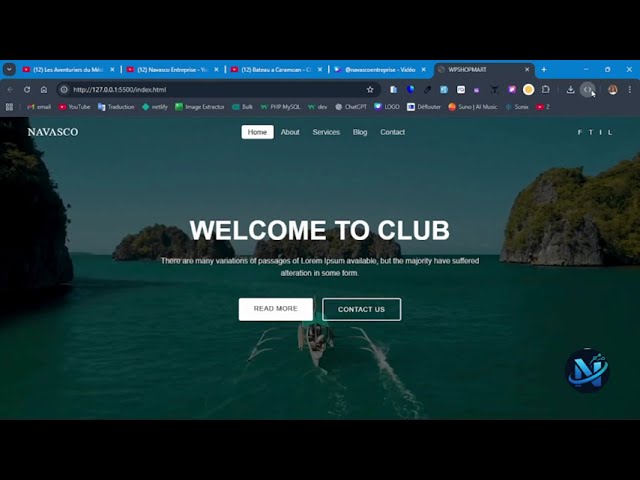 How to create a background video in html css