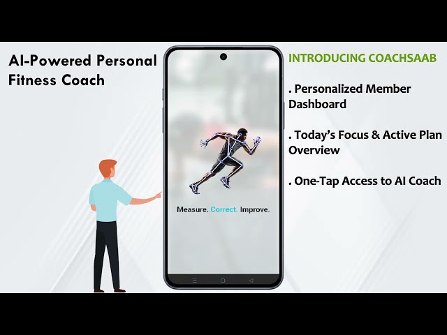 CoachSaab — AI Fitness Coach | Smart India Hackathon 2026 | Team Cat_GPT