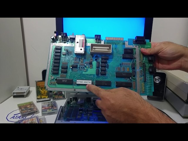 ATARI 800 XL 130 XE PAL NTSC COMPATIBILITY