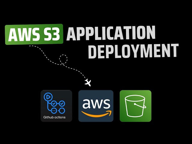 Deploy Website on AWS S3 with GitHub Actions | Full CI/CD Tutorial (Step-by-Step)