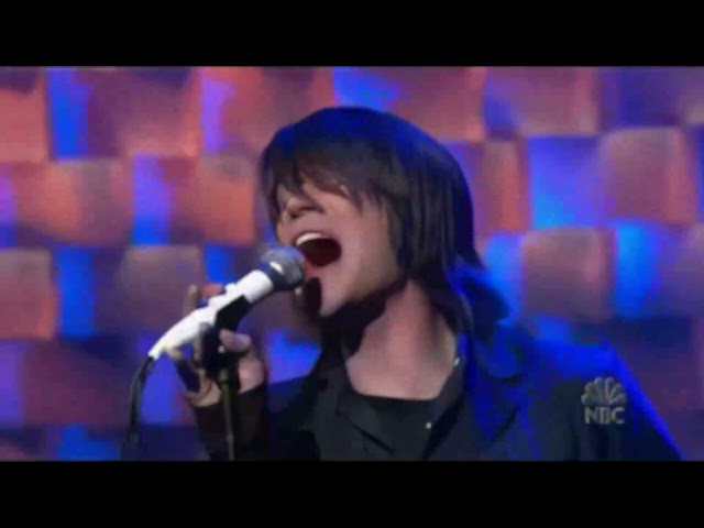 Taking Back Sunday - MakeDamnSure (Live At Late Night With Conan O'Brien)