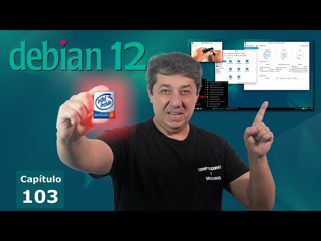 Pentium 4 vs Debian 12 ¿PODRÁ?