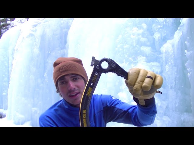 Ice Ax - Grivel Tech Machine Carbon Review - Ice Climbing