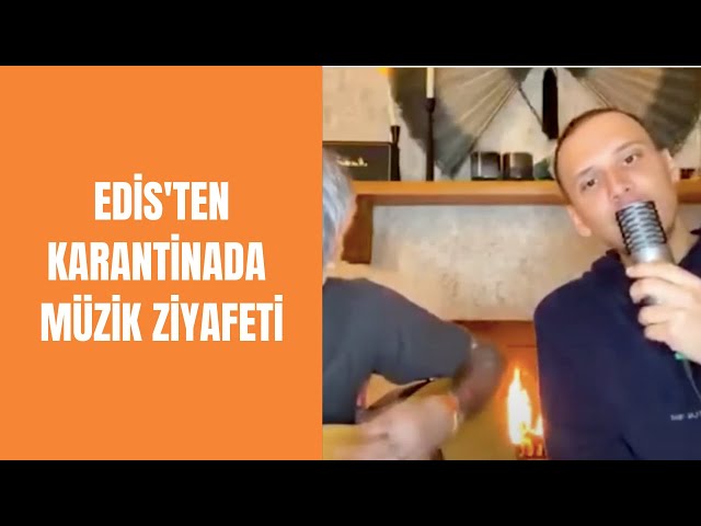 Edis Görgülü En Sevilen Şarkılarını Seslendirdi! (Edis Görgülü Akustik Konser)