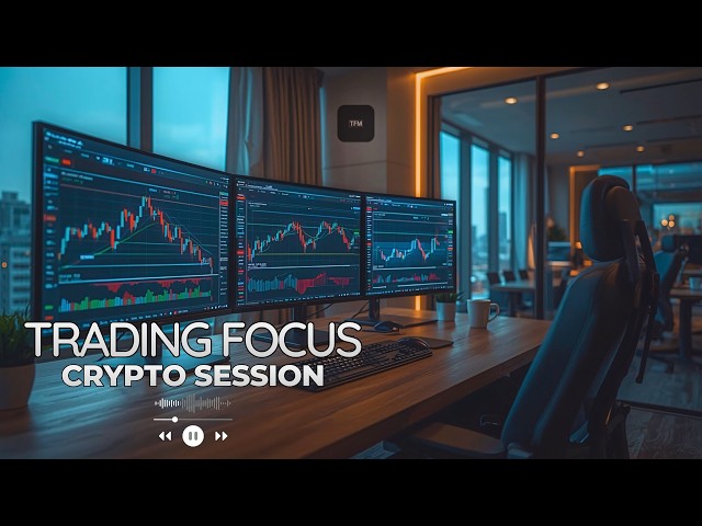 2 Hour Crypto Focus Music for Long Trading Sessions