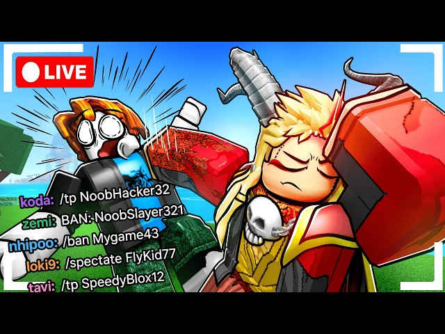 I Let My Chat BAN Cheaters on Stream