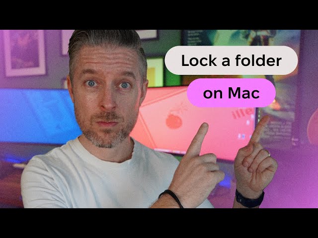 How to Lock and Password Protect a Folder on Mac