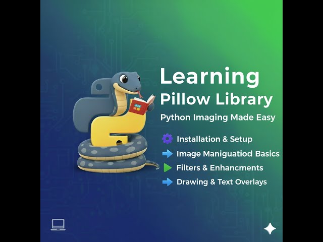 Python Full Course 2025-2026 in Hindi [ Lecture 19 ] | Learning using Pillow Library