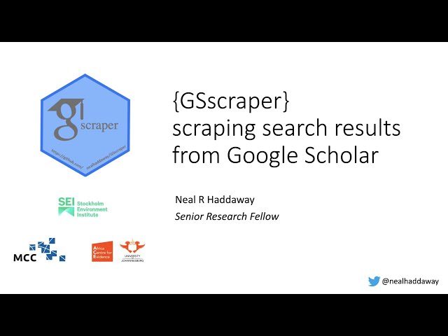 ESMARConf2021 Session 1B (Automation (Other)): Neal Haddaway