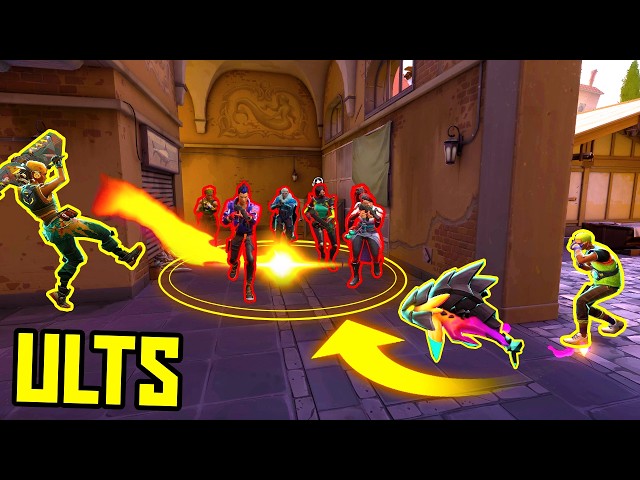 50 PERFECT Ult Kills in VALORANT