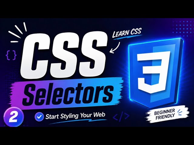 CSS Selectors Tutorial for Beginners