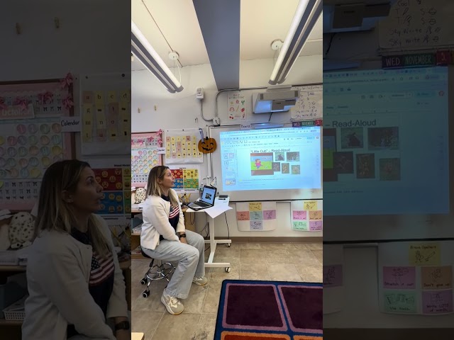 TPR Mini Lesson ["Little Cub" read-aloud] -- Present Progressive