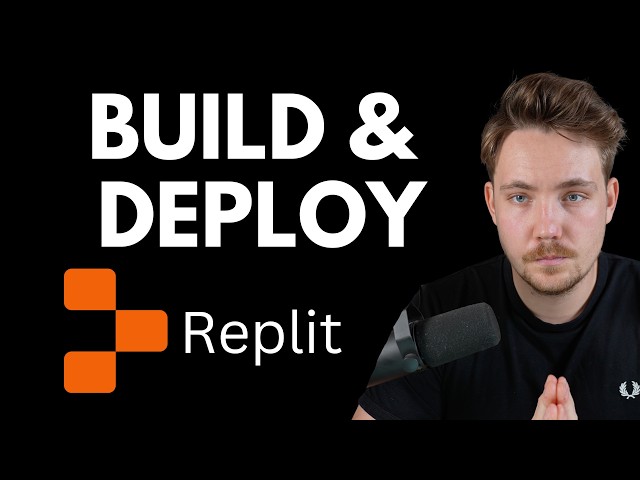How To Build & Deploy Full Stack Apps With Replit