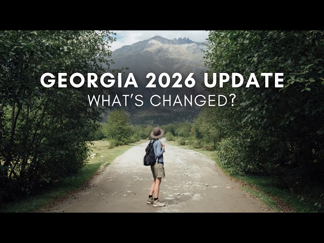 Georgia Travel 2026: New Rules, Price Changes & What You Need to Know 🇬🇪