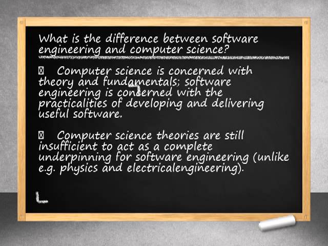 Basic Concepts on Software Engineering