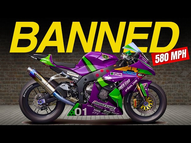 15 Motorcycles That Are Too Fast For The Roads!