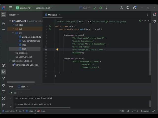 1 Java 8 New Features: A Quick Introduction