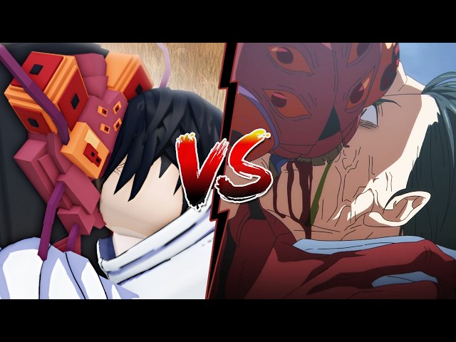 Every Jujutsu Shenanigans Character vs Anime Comparison (KUROURUSHI + YUTA REWORK)