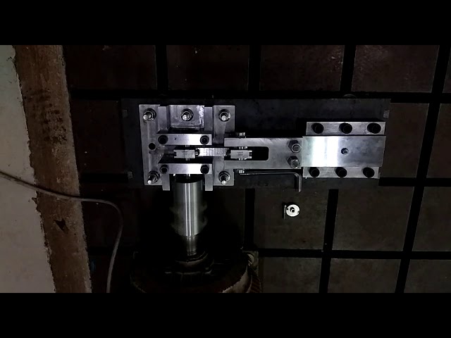 In-house Junker Test setup