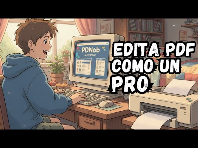💥PDNob: The Best Program to Edit PDFs on PC | Edit PDFs like Word