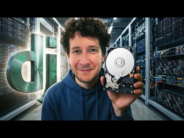 My video archiving app with Tungsten UI