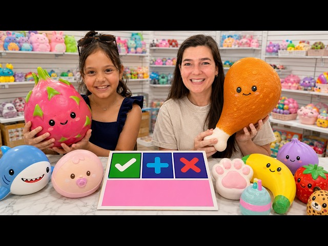 Trading Mrs. Bench JUMBO SQUISHIES!!!