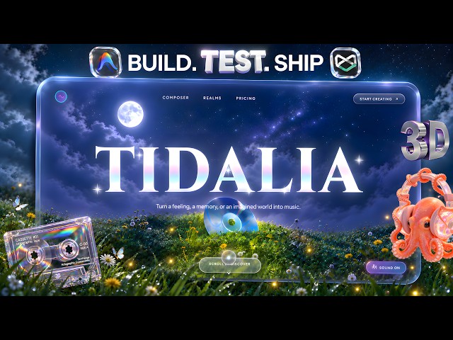 Build a Cinematic AI Website with Antigravity + TestSprite (Full Tutorial)