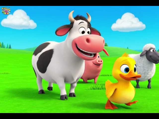 Animal Sounds All Day 🐶 Learn Farm, Jungle & Ocean Animals for Kids  Educational Cartoon  Toddler L
