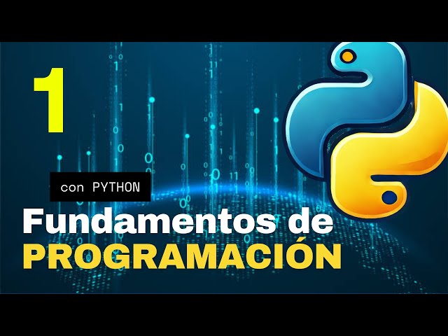 Fundamentos de PROGRAMACÓN con PYTHON - La Terminal y Python