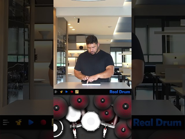 Who controls the time? New kit Rock Neon #metalmusic  #realdrum #drums  #baterista  #ozzyosbourne