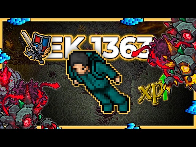 EK 1363 Hunt x4 Gloom Pillars (No Druid/Prey Atk) 22k/h Raw + 10.2kk Profit - Tibia Hunt [15.32]
