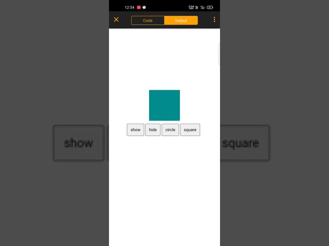 hide and show using javascript Events | html css javascript | hello__developer