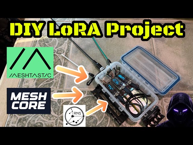 I Combined Meshtastic, MeshCore & Reticulum Into One Handheld Setup! The Ghost Strategist Project 