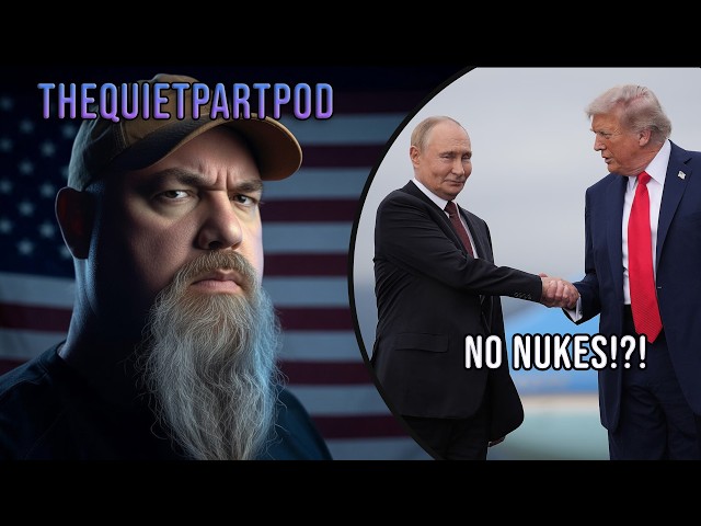 The Quiet Part Live Ep. 435: Alberta Exit Vote, California Arrests & Omar Search Fight