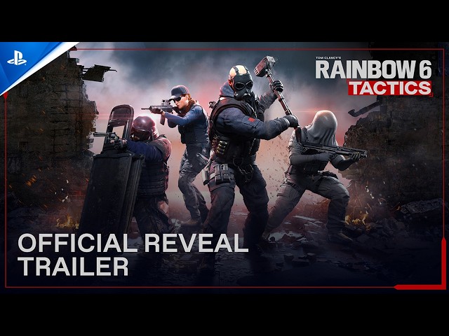 Rainbow Six Tactics - Reveal Trailer | PS5 Games