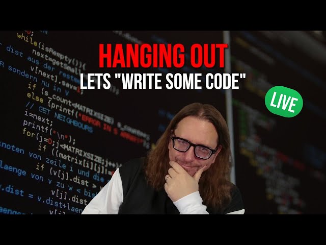 Chatting, Gaming, Coding, Architecture, and Who Knows What