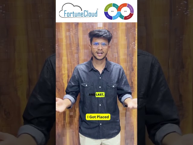 Fortune Cloud Student Got Placed.! #fortunecloud #placement #education #cloudcomputing #aws #devops