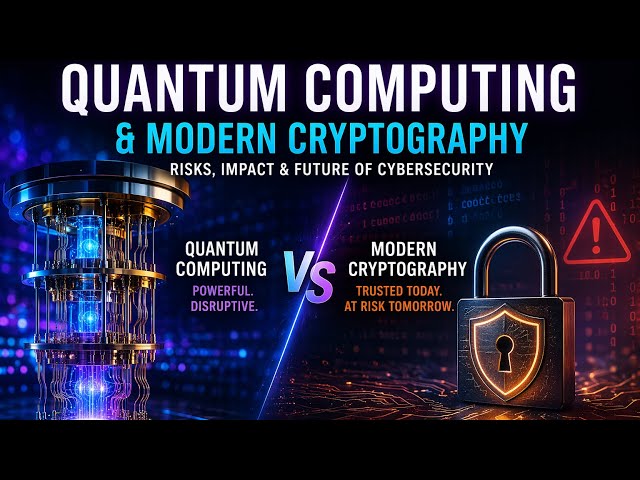 The Future of Encryption in the Age of Quantum Computing | Explained 