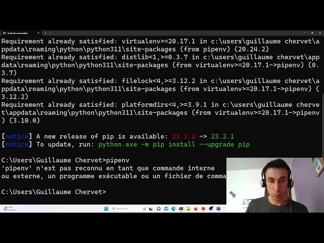 MLOps Minutes - Episode 24 - Installing pipenv on Windows