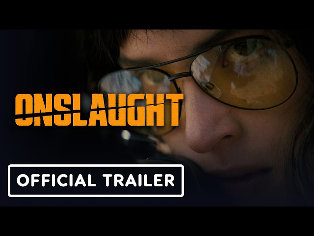 Onslaught - Official Trailer (2026) Adria Arjona, Alex Pereira, Drew Starkey