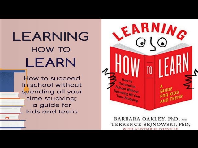Learning How to Learn l Barbara Oakley l Book Summary