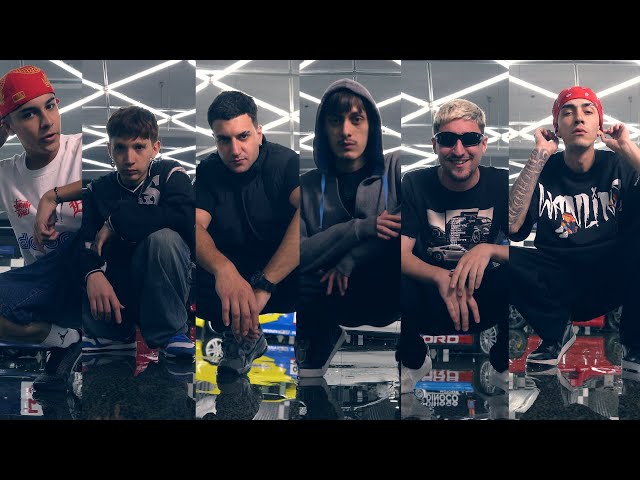 Wolty x Cill x Giro x Yaco x Yun x Wade Williams - Extreme Cypher vol.2