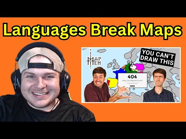 Why a Language Map of the World is Impossible - Map Men Reaction