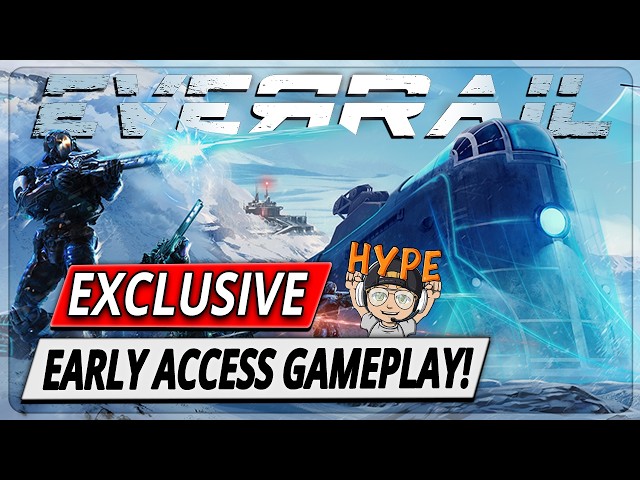 We Got EXCLUSIVE Access To This New Survival Train Game!