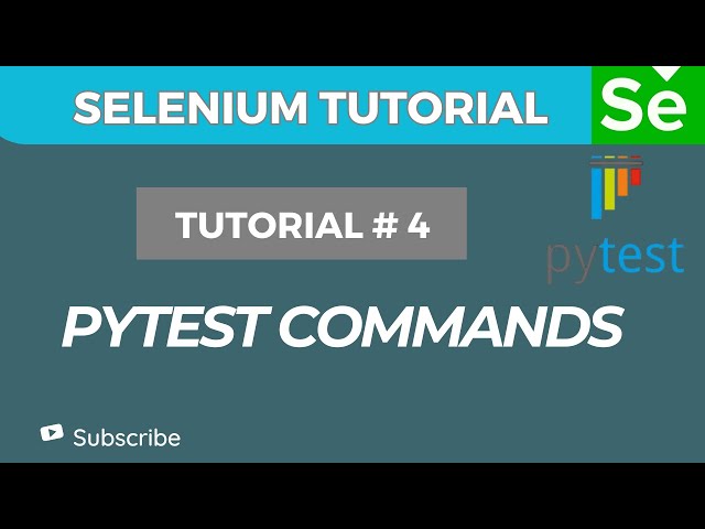 How to Use Pytest CLI Commands | Complete Practical Guide
