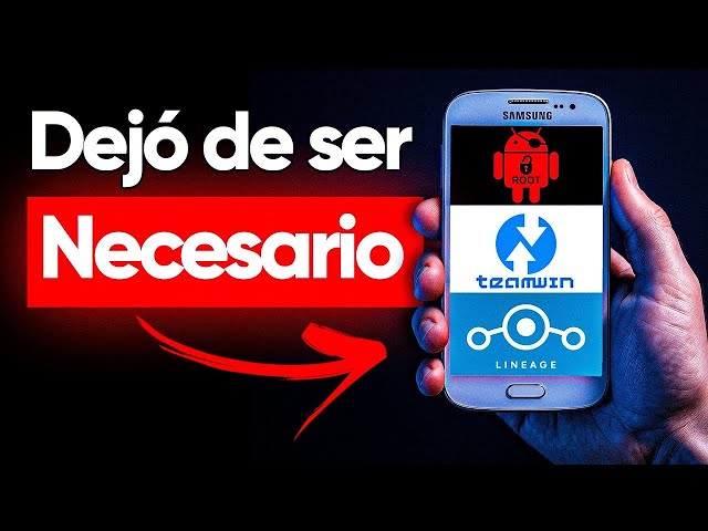 Por qué YA NADIE modifica Android (y es culpa de Google)