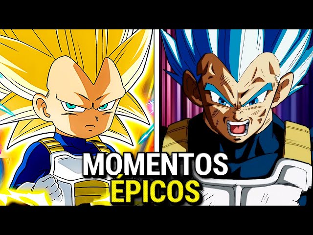 Vegeta's 10 Most Epic Moments
