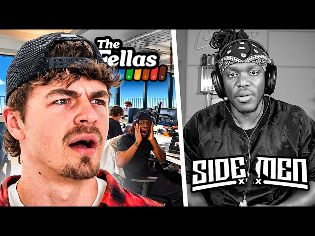 We hosted a Meet The Fellas event!