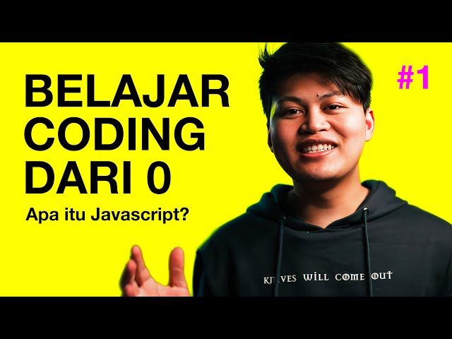 Belajar coding dari 0